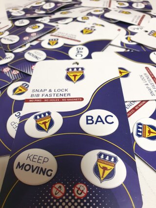 Printed club cards and tags